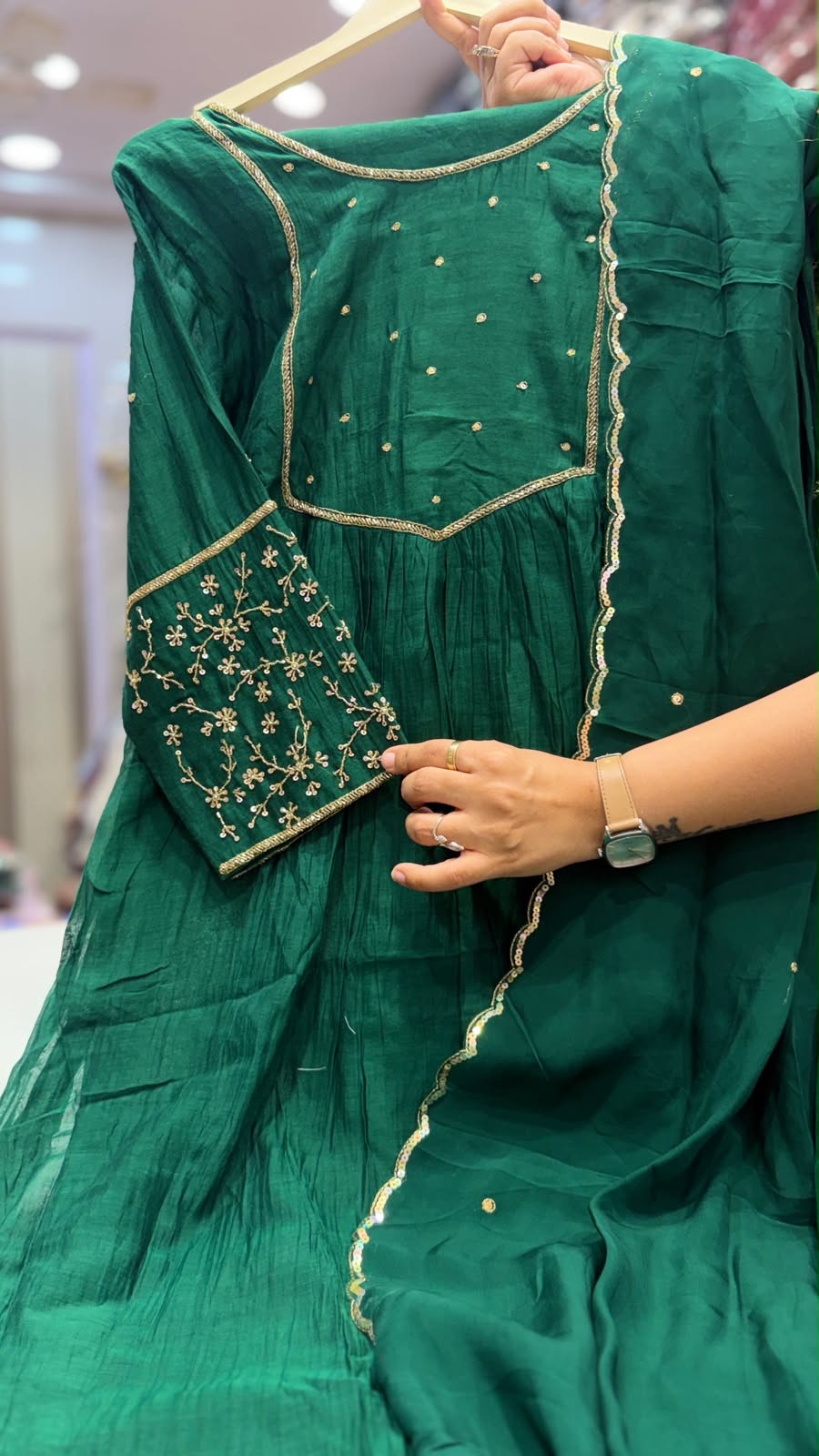 ~ Noorbaag – A Mul Chanderi Collection ~