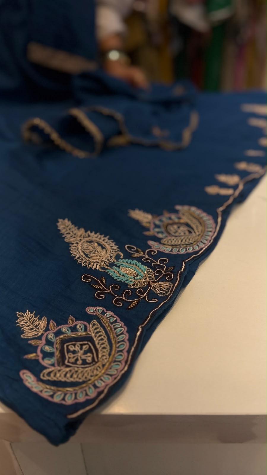 The Heritage Luxe – Mul Chanderi Suit Set