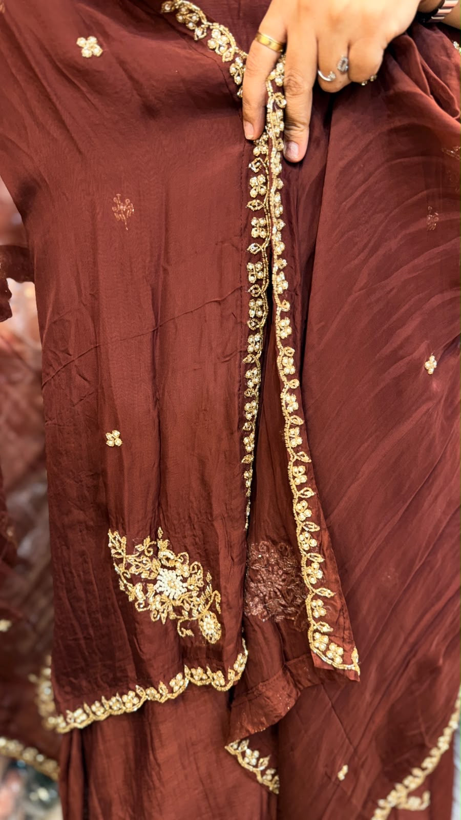 The Gilded Charm – Luxury Suit Set ⭐