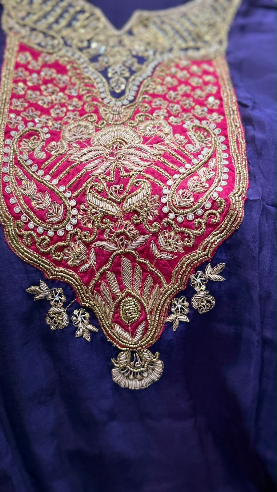 The Ornament Blueprint – Mul Chanderi Suit Set
