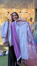 Willow Waltz Cotton Sharara Set