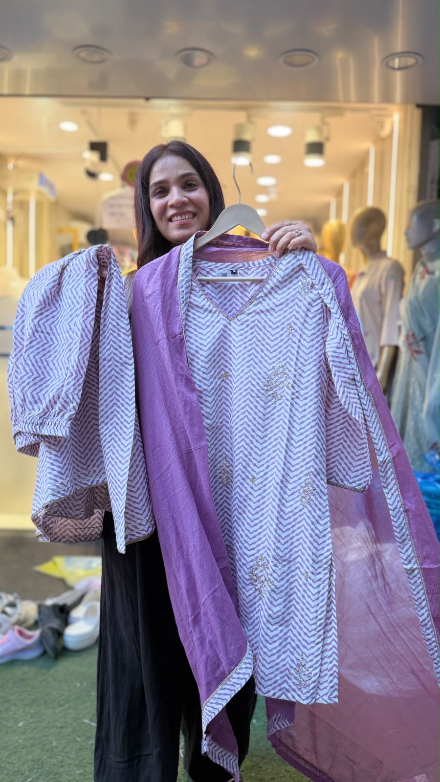 Willow Waltz Cotton Sharara Set