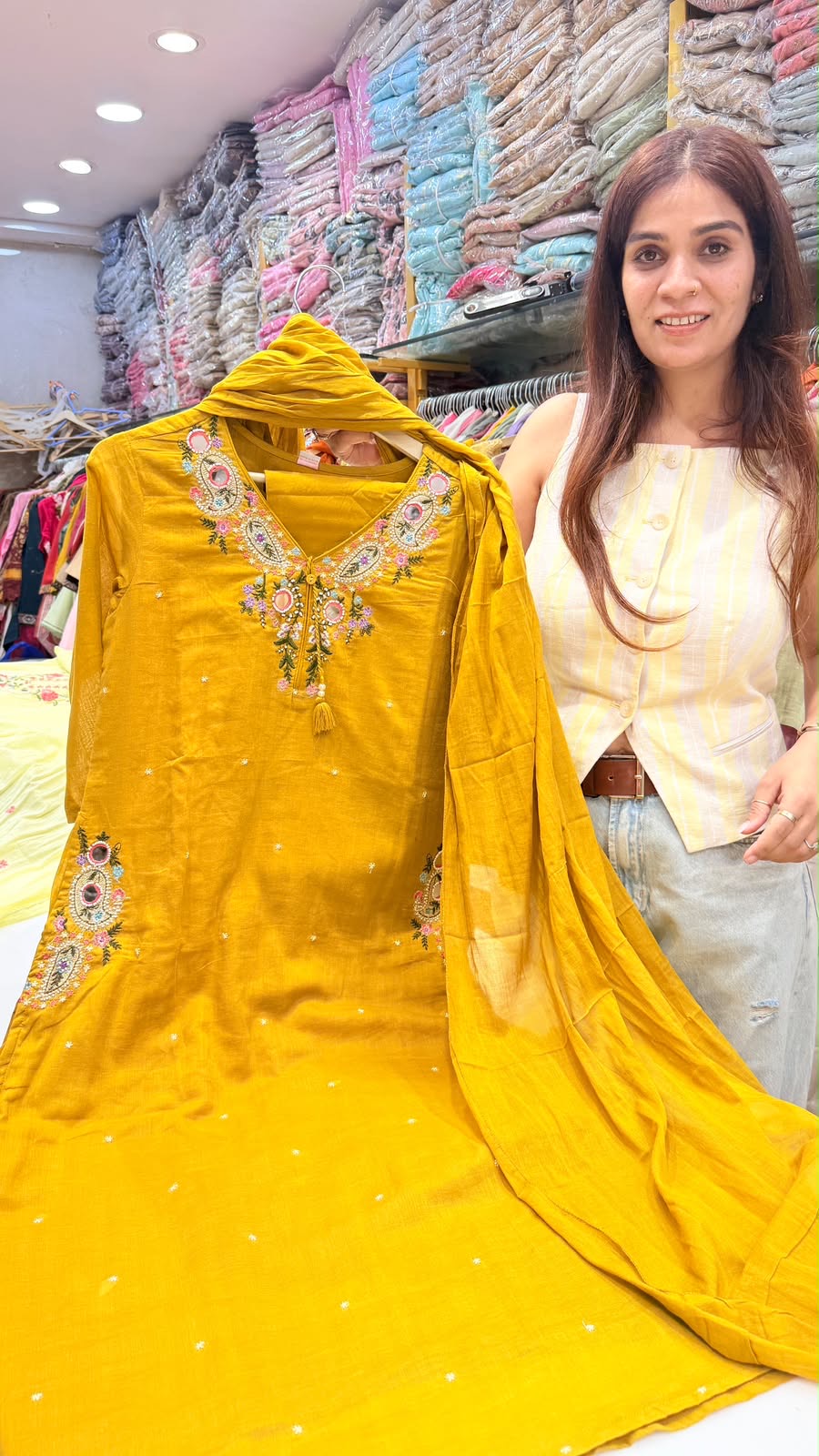 Roohani Threads – 4 Shades Mul Cotton Edit