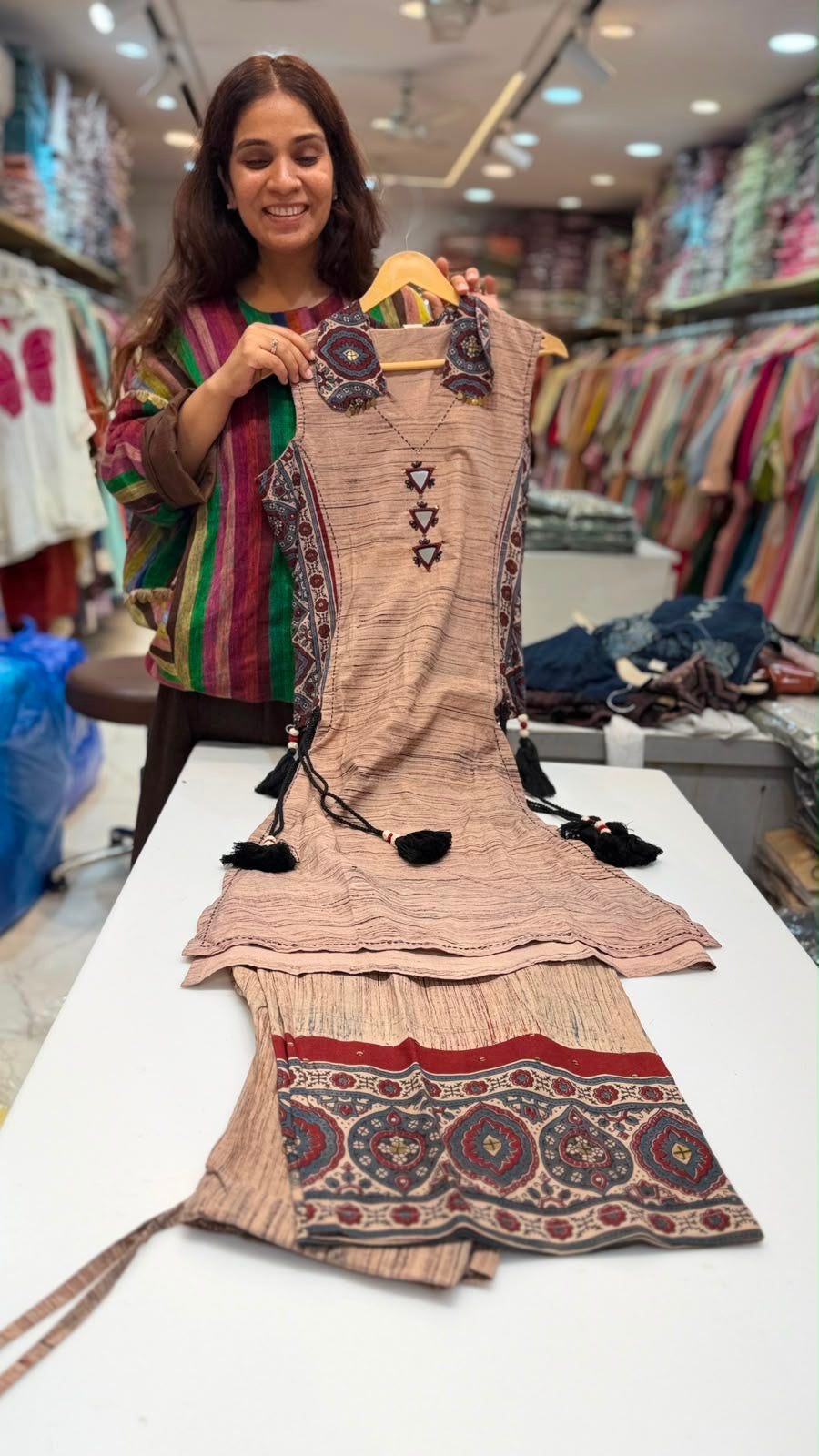 Boho Geometry Mirror Coord