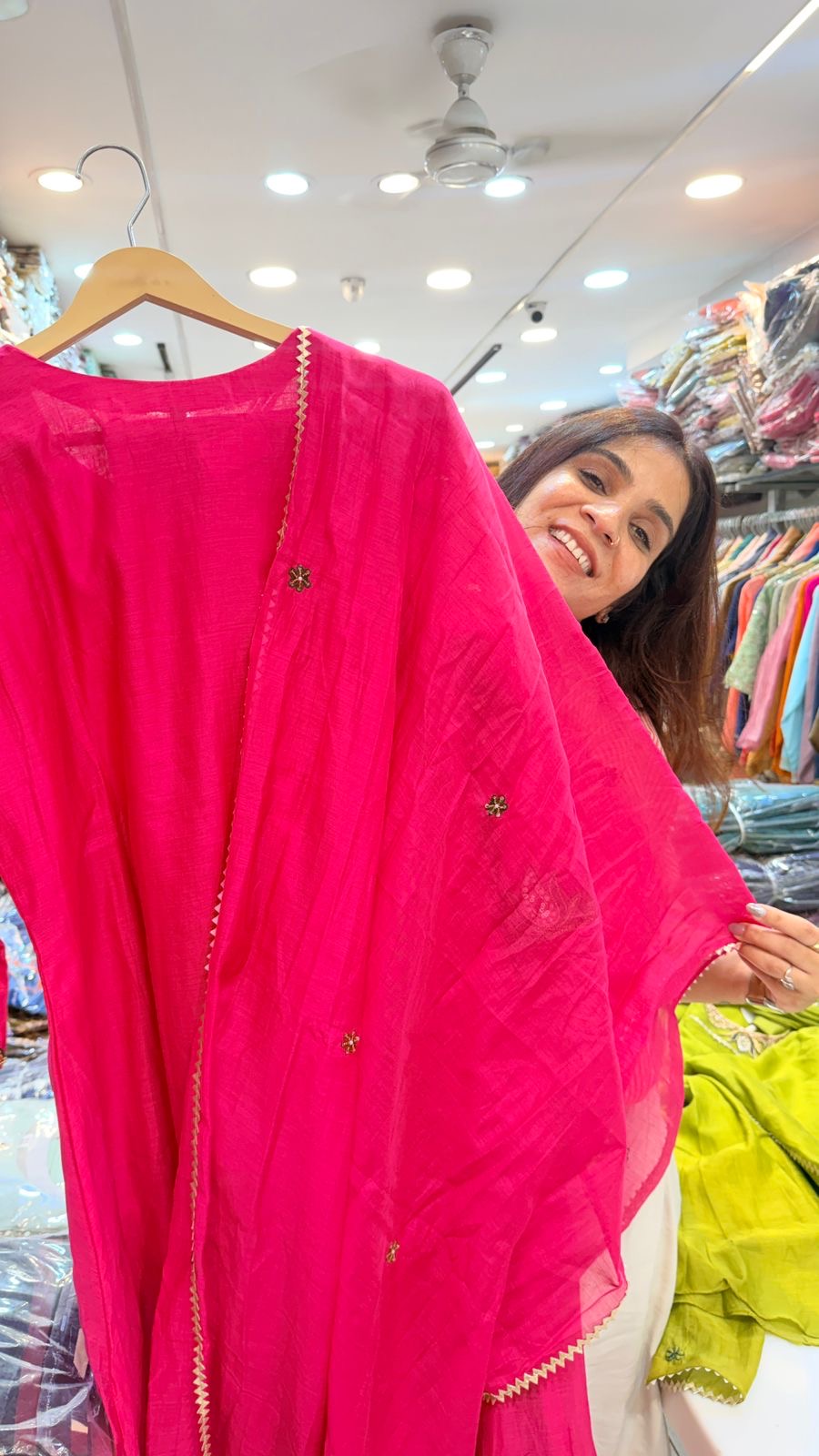 The Ornament Principle – Super Luxe Mul Chanderi Suit Set
