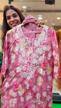 Blossom Embroidered Cotton Edit