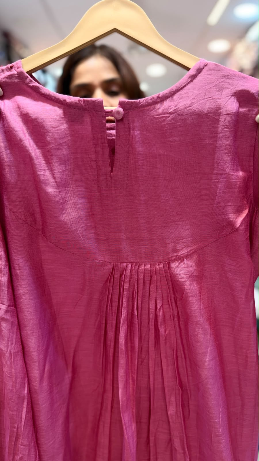 Pink, With a Point of Gold – Festive Suit Set ⭐