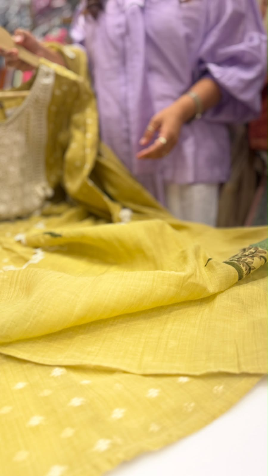 Marigold Muse - Mul Chanderi Luxe