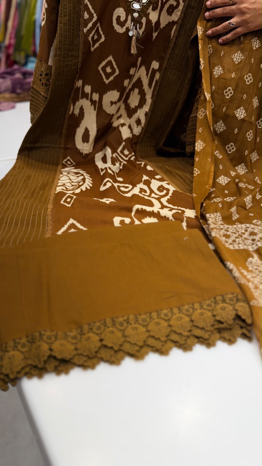 Mirrorloom Muse ~ The Karachi Touch