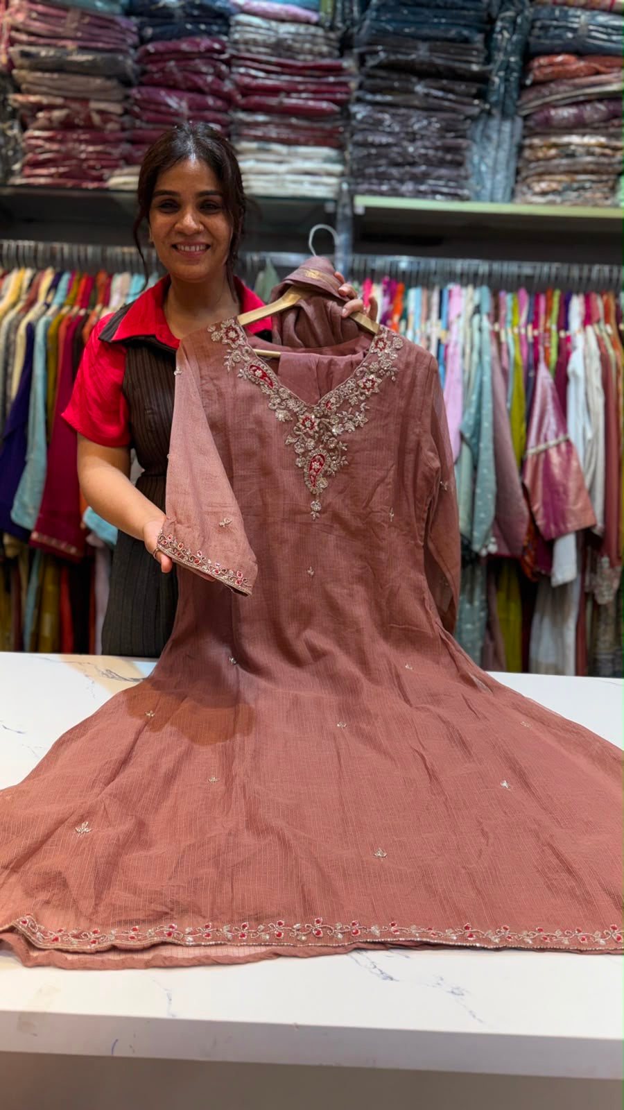 Kashida Theory – The Banarasi Kota Luxe