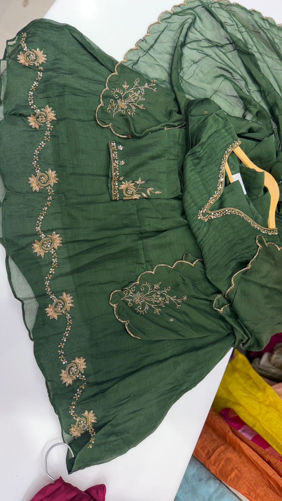 Montavie Grace Mul Chanderi Edition