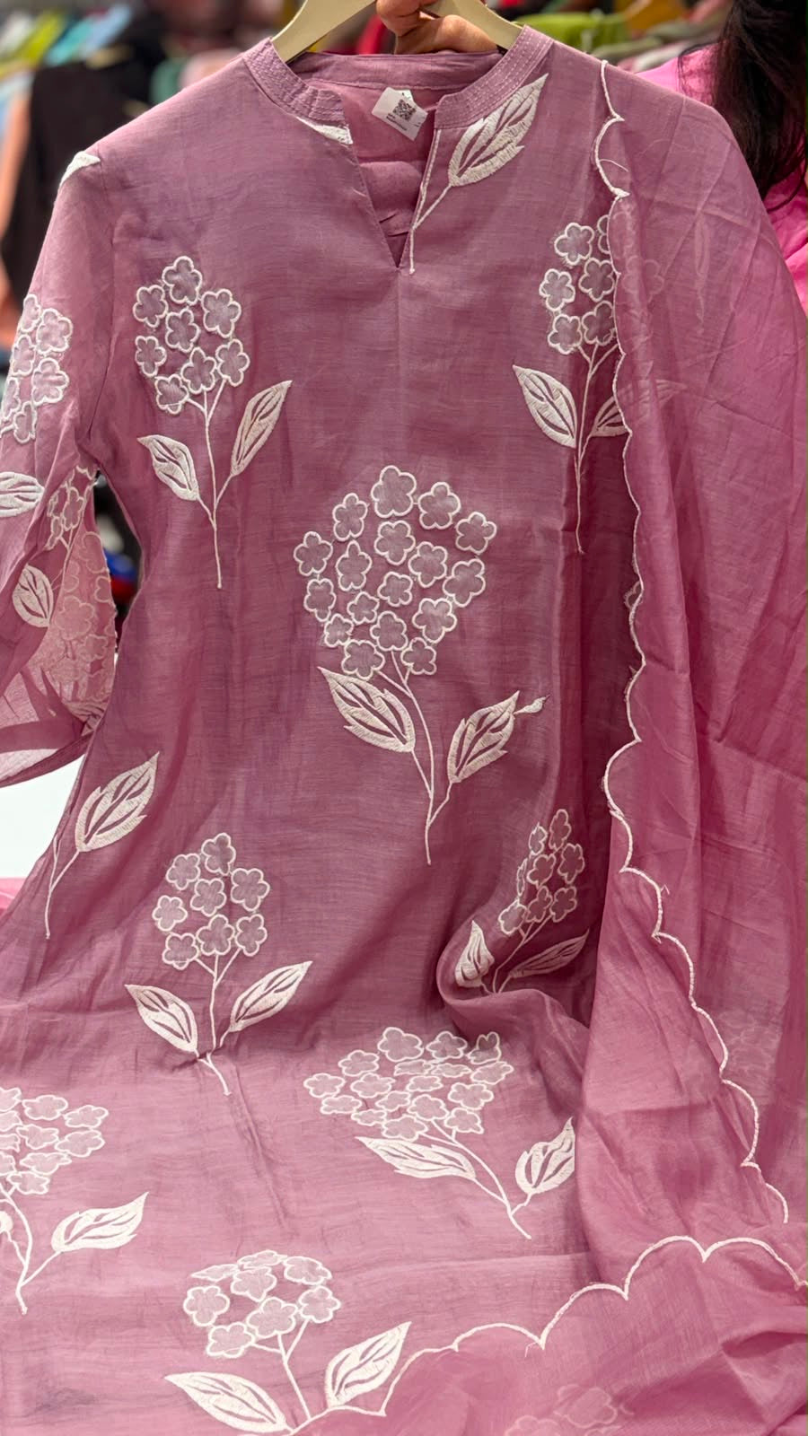 Flora Bloom – Aliya Inspired Mul Chanderi Edit