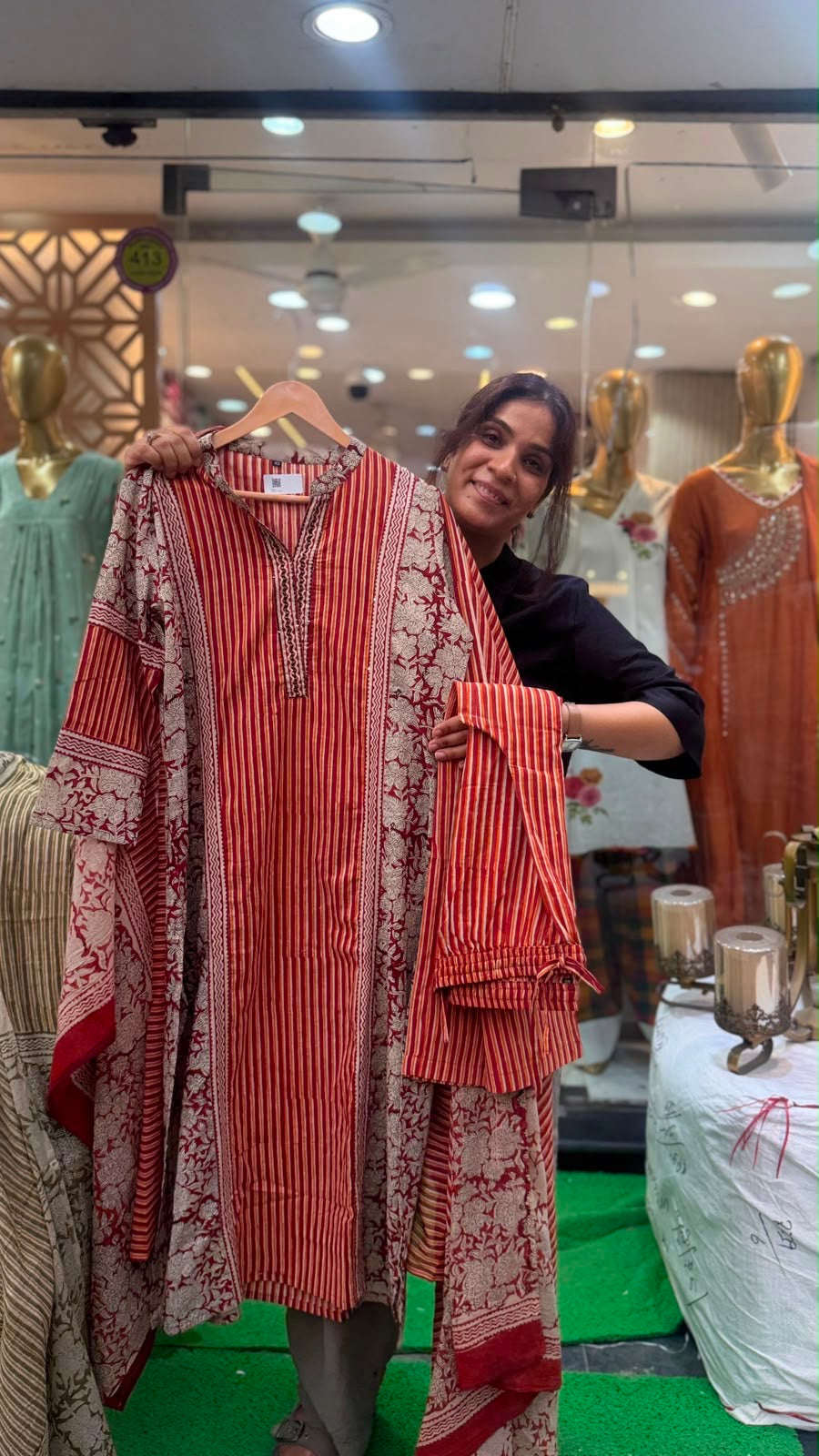 Saffron Caravan Cotton Series
