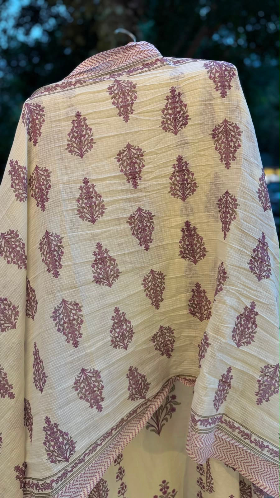Summer Bloom Printed Suit Set
