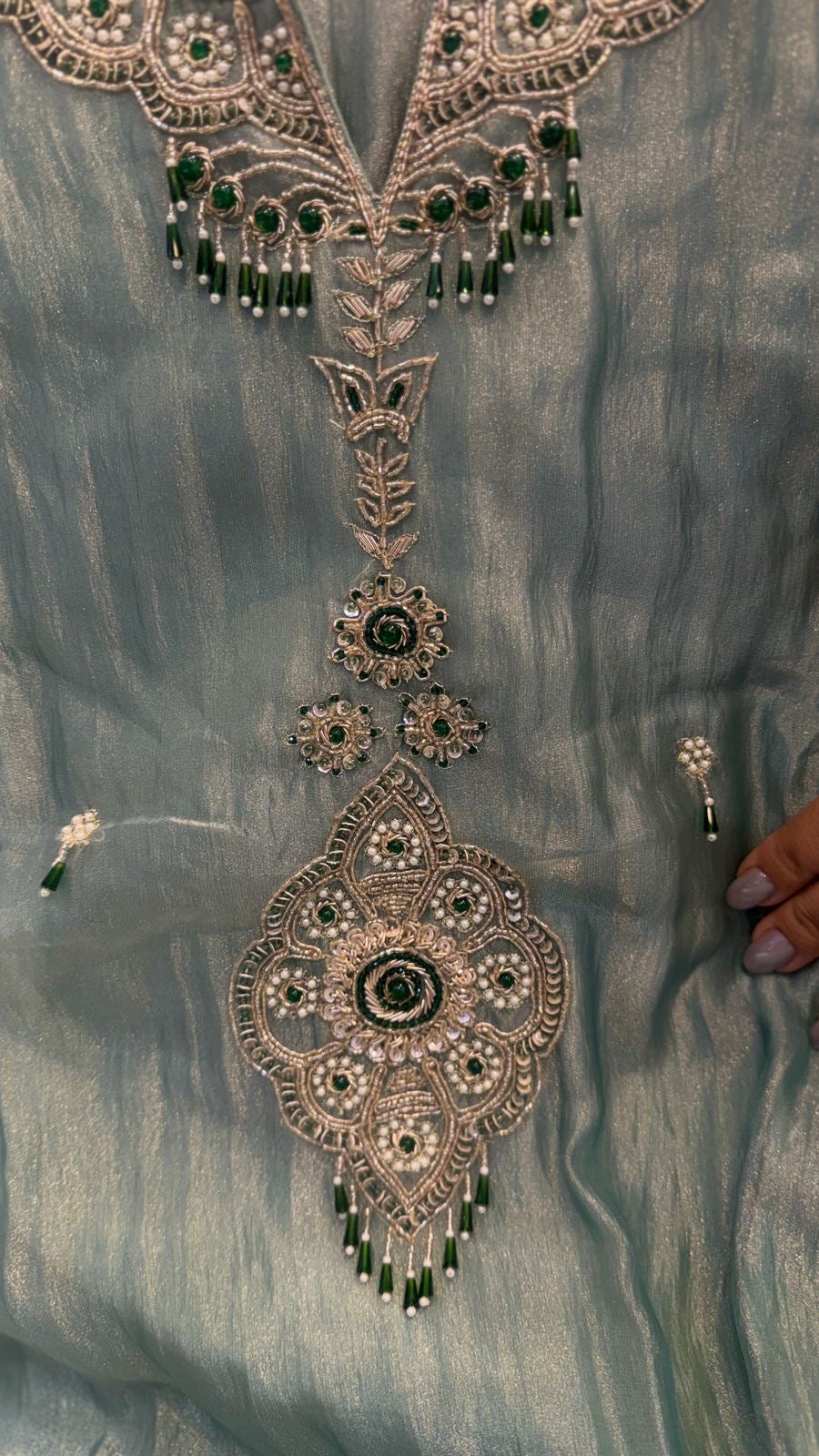 The Jewel Has a Dress— Luxe Edit