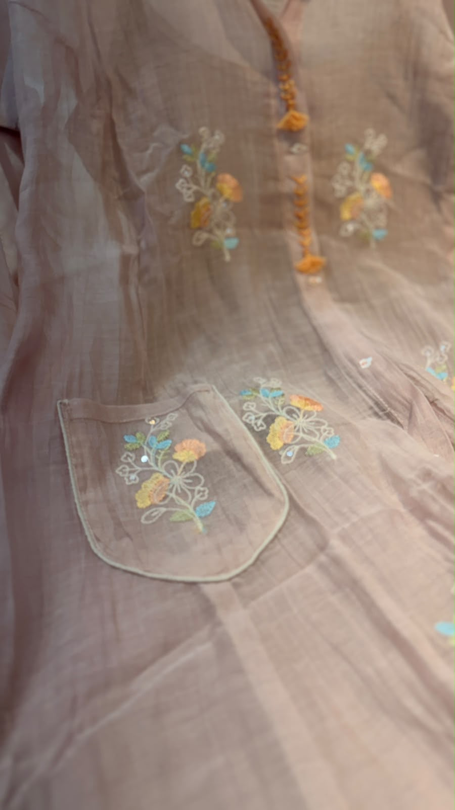 Pastel in Practice – Mul Chanderi Co-ord Set