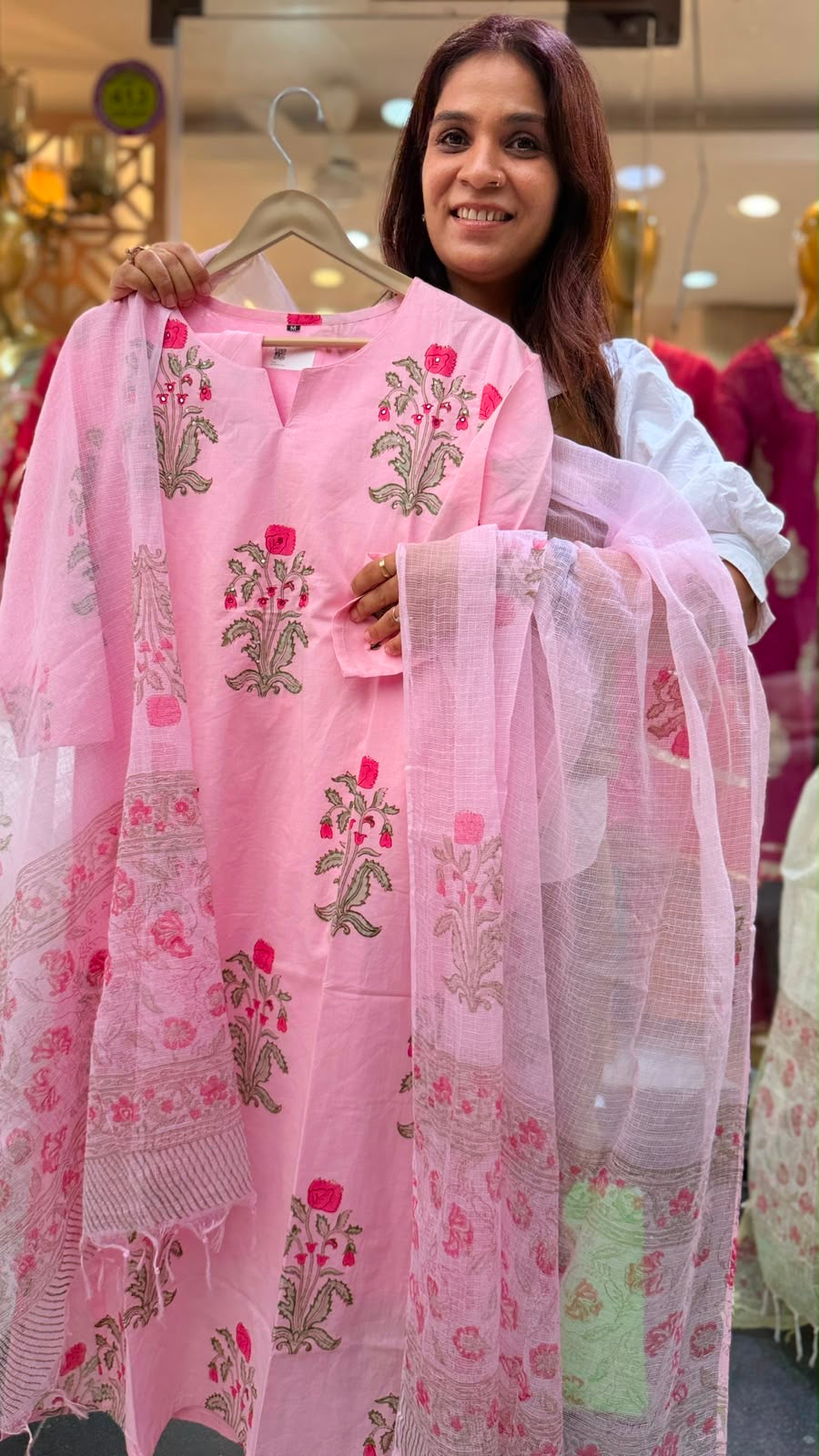 The Garden Block – Floral Suit Set
