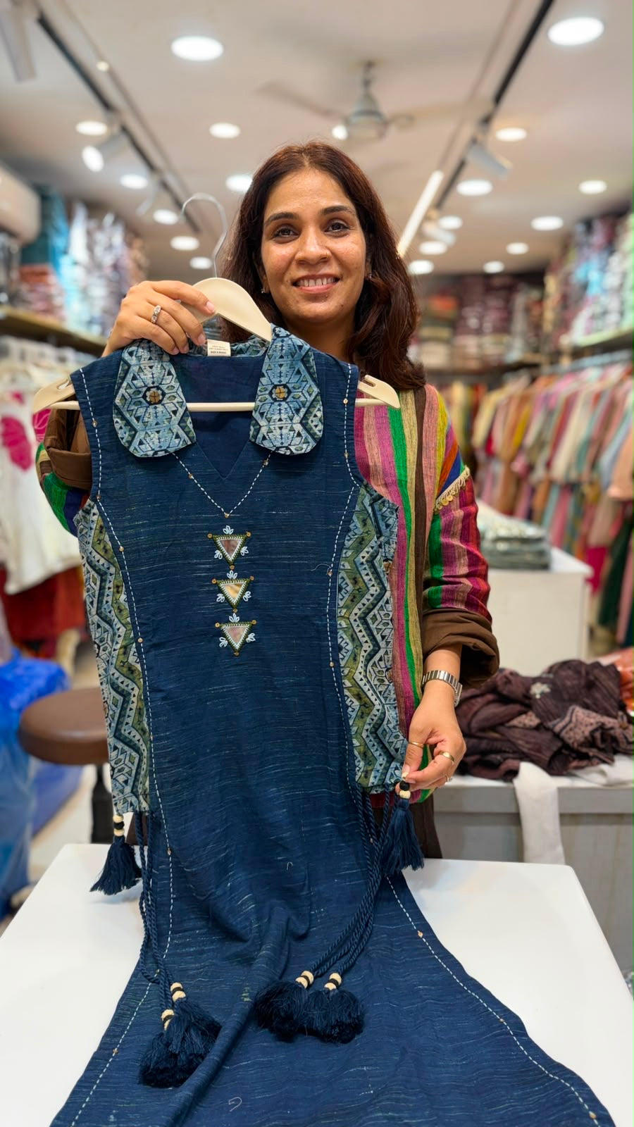 Boho Geometry Mirror Coord
