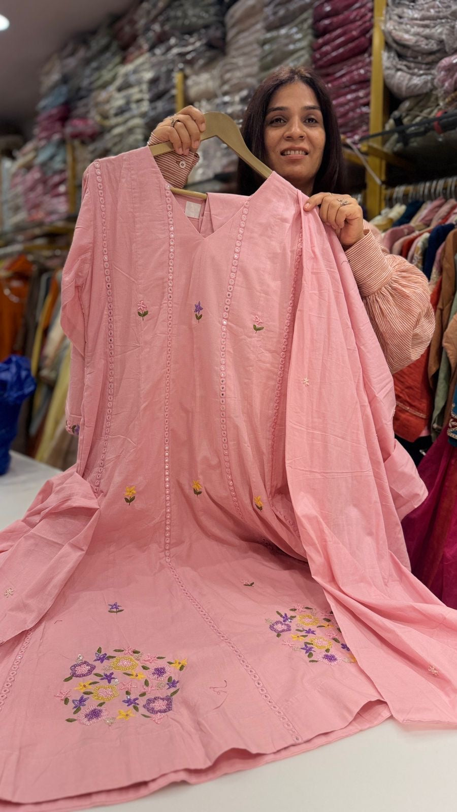 Rosewater Meadow Suit Set