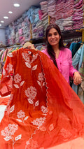 Flora Bloom – Aliya Inspired Mul Chanderi Edit