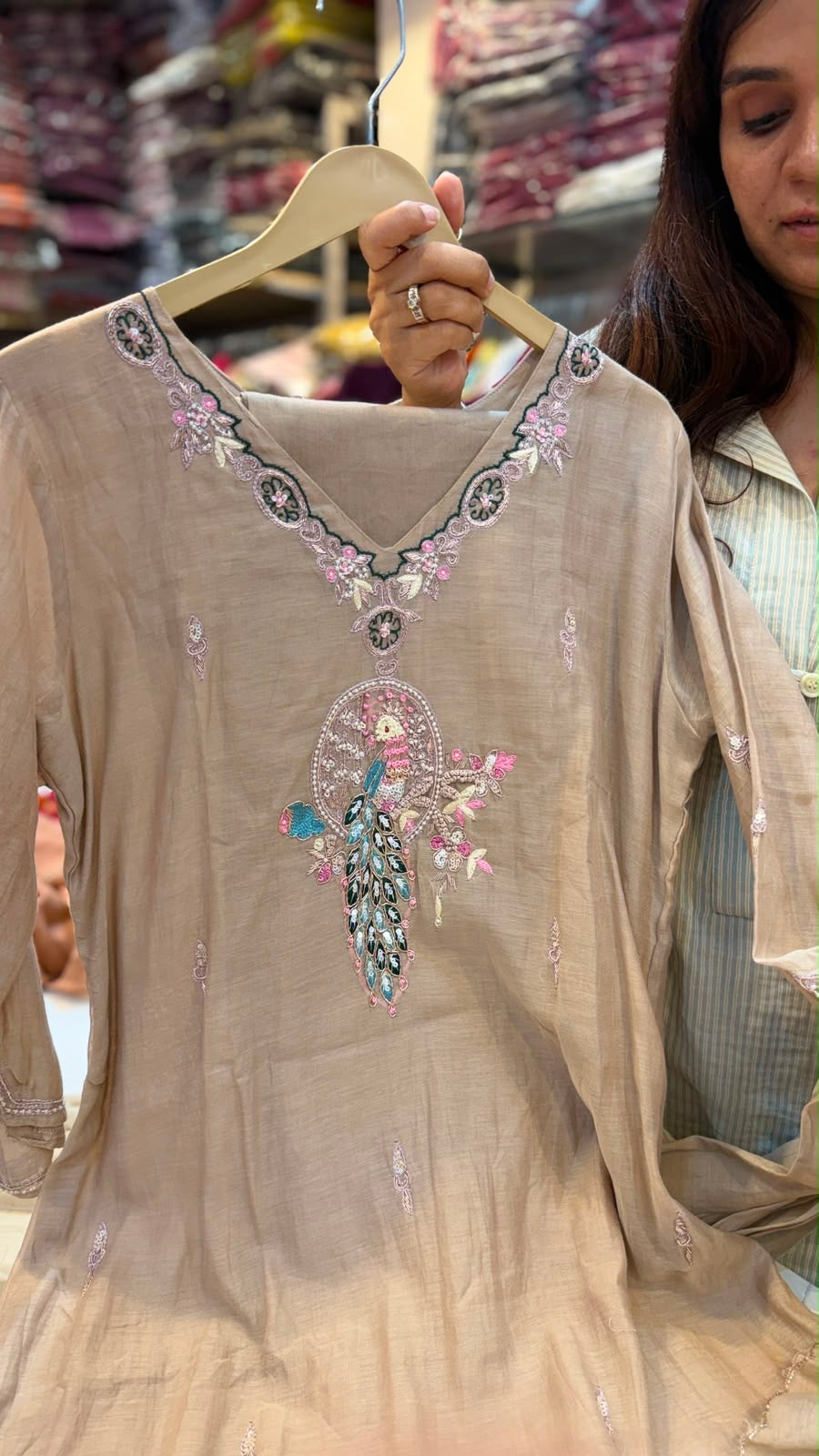 The Peacock Parlour — Mul Chanderi Diaries