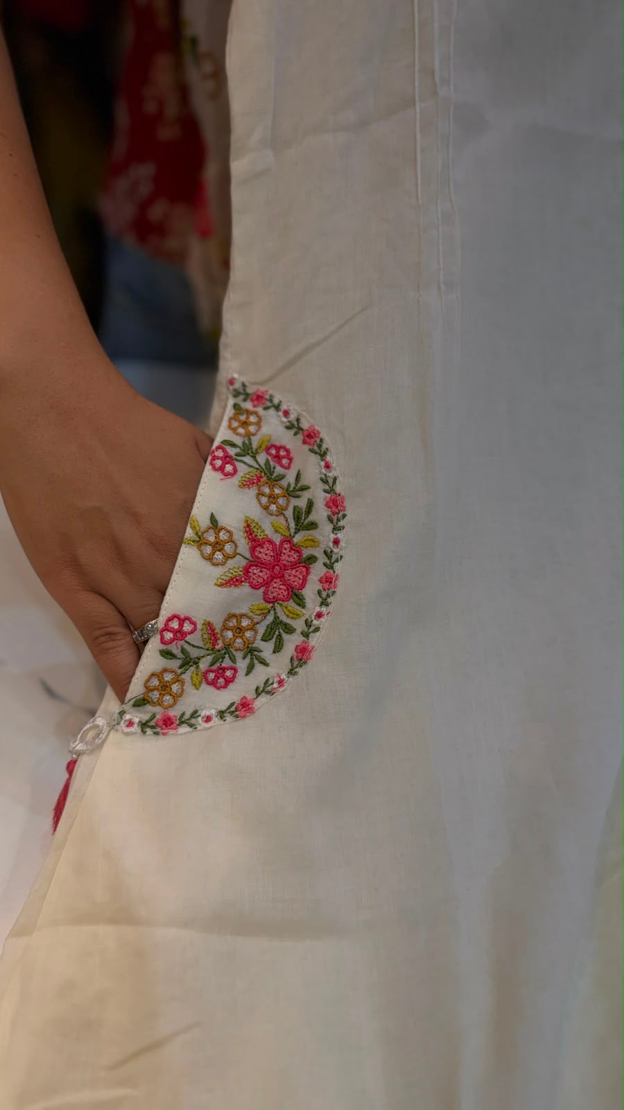 The Wildflower Detail – Embroidered Suit Set