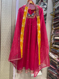Pink Beyond Ordinary – Luxury Festive Suit Set