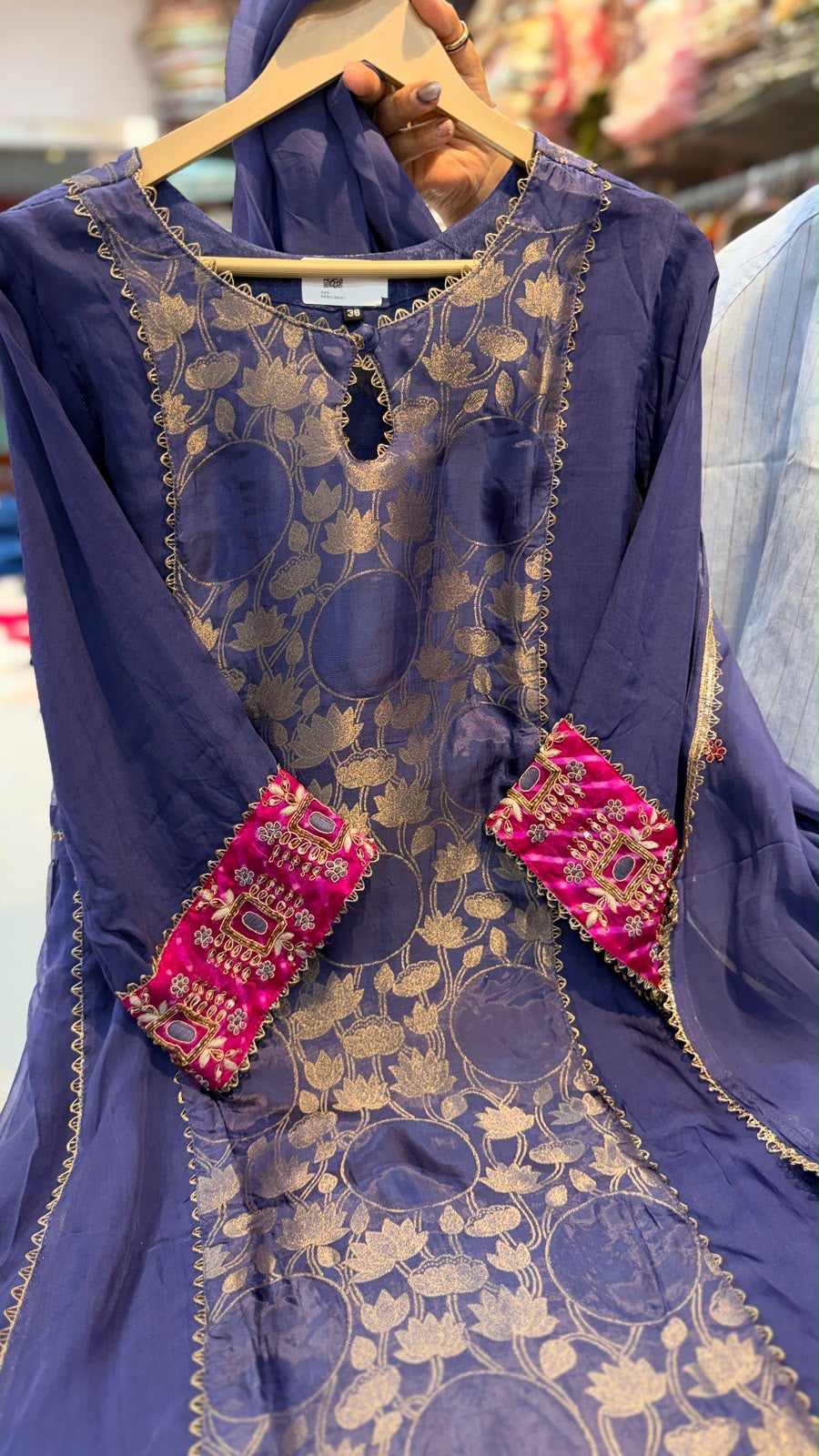 A Bold Interruption – Luxury Suit Set