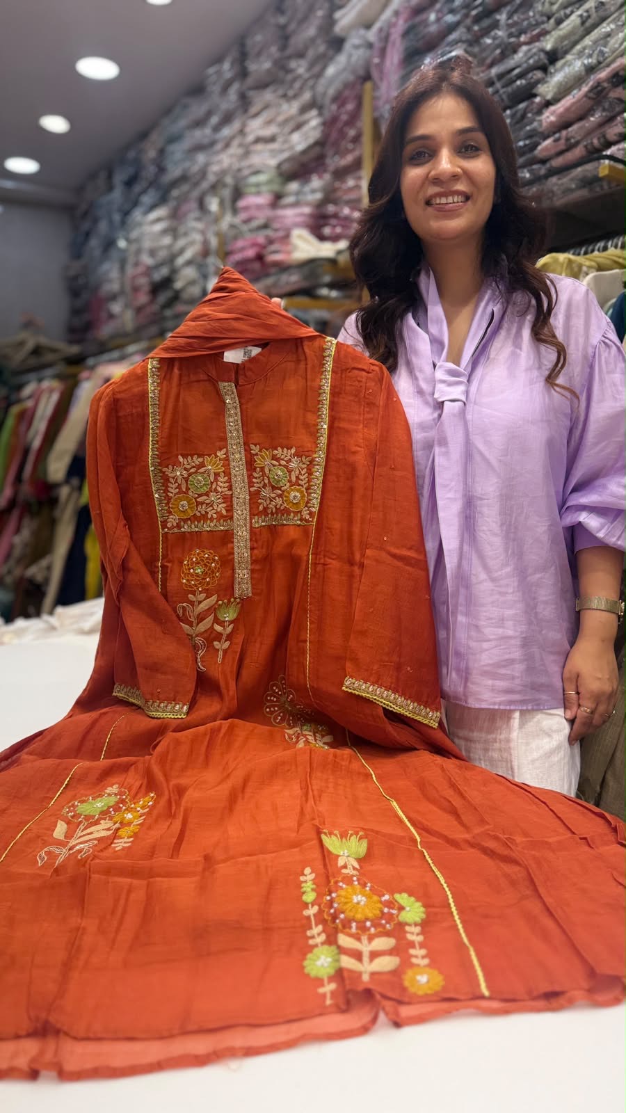 Tangerine Muse — Mul Chanderi Stories