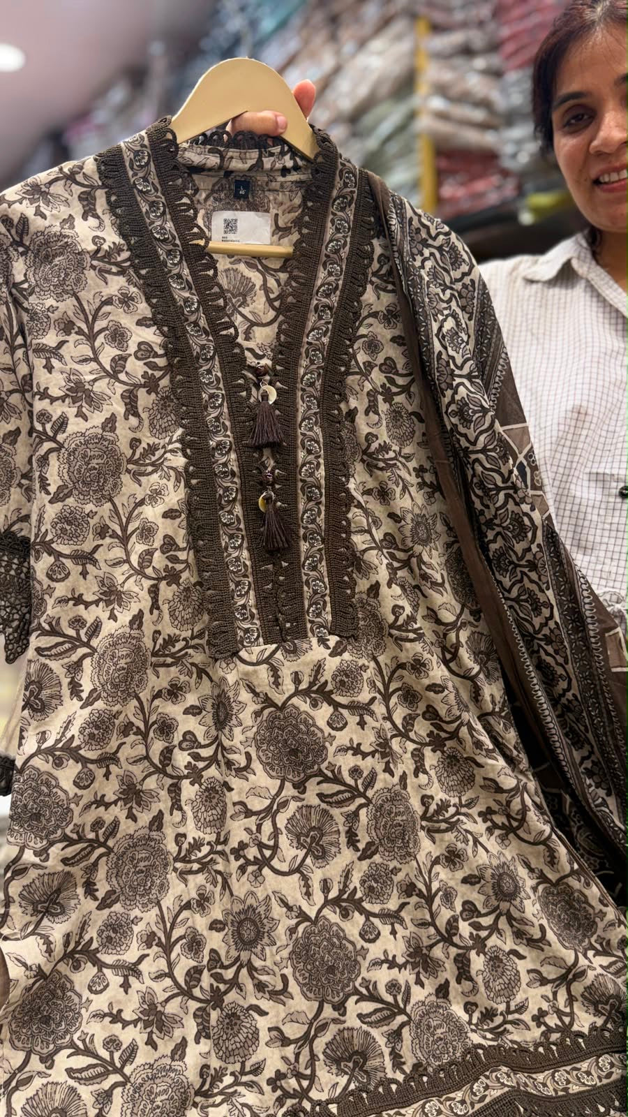 Ashbourne Noir Karachi Suit Set