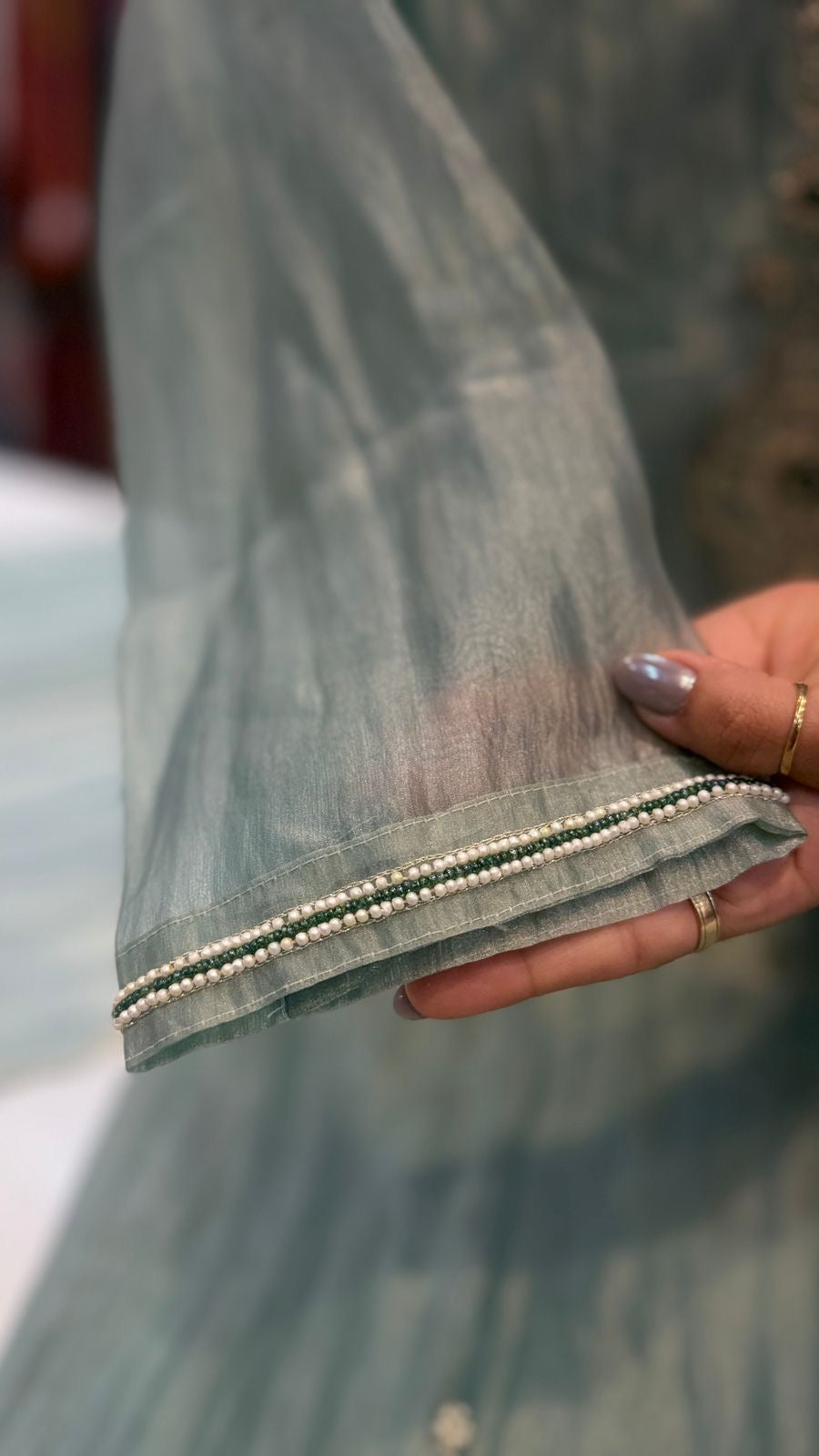The Jewel Has a Dress— Luxe Edit