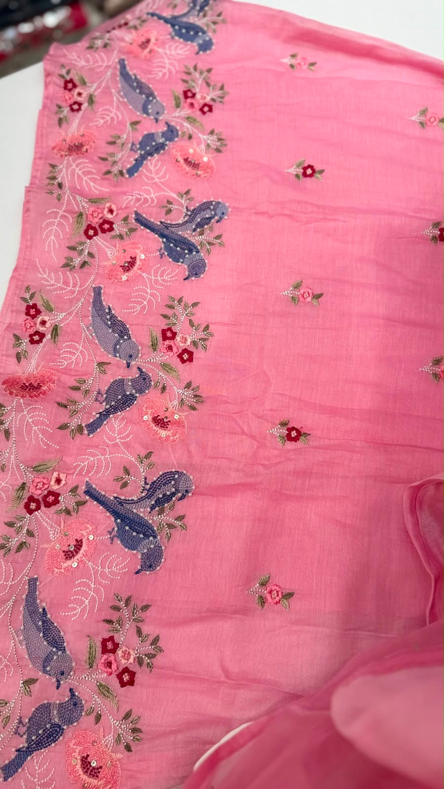 Blushbird Mul Chanderi Collection