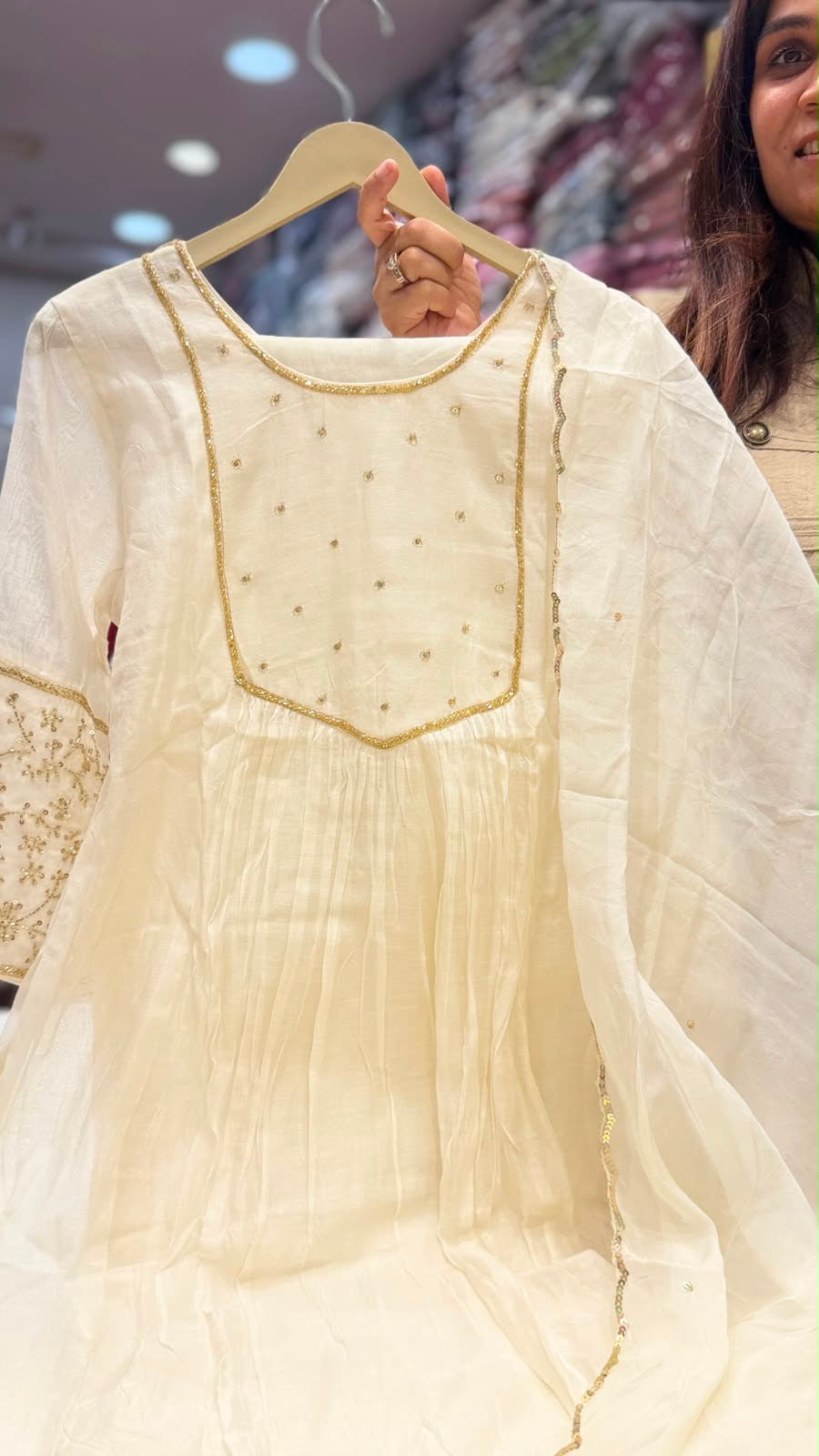 ~ Noorbaag – A Mul Chanderi Collection ~