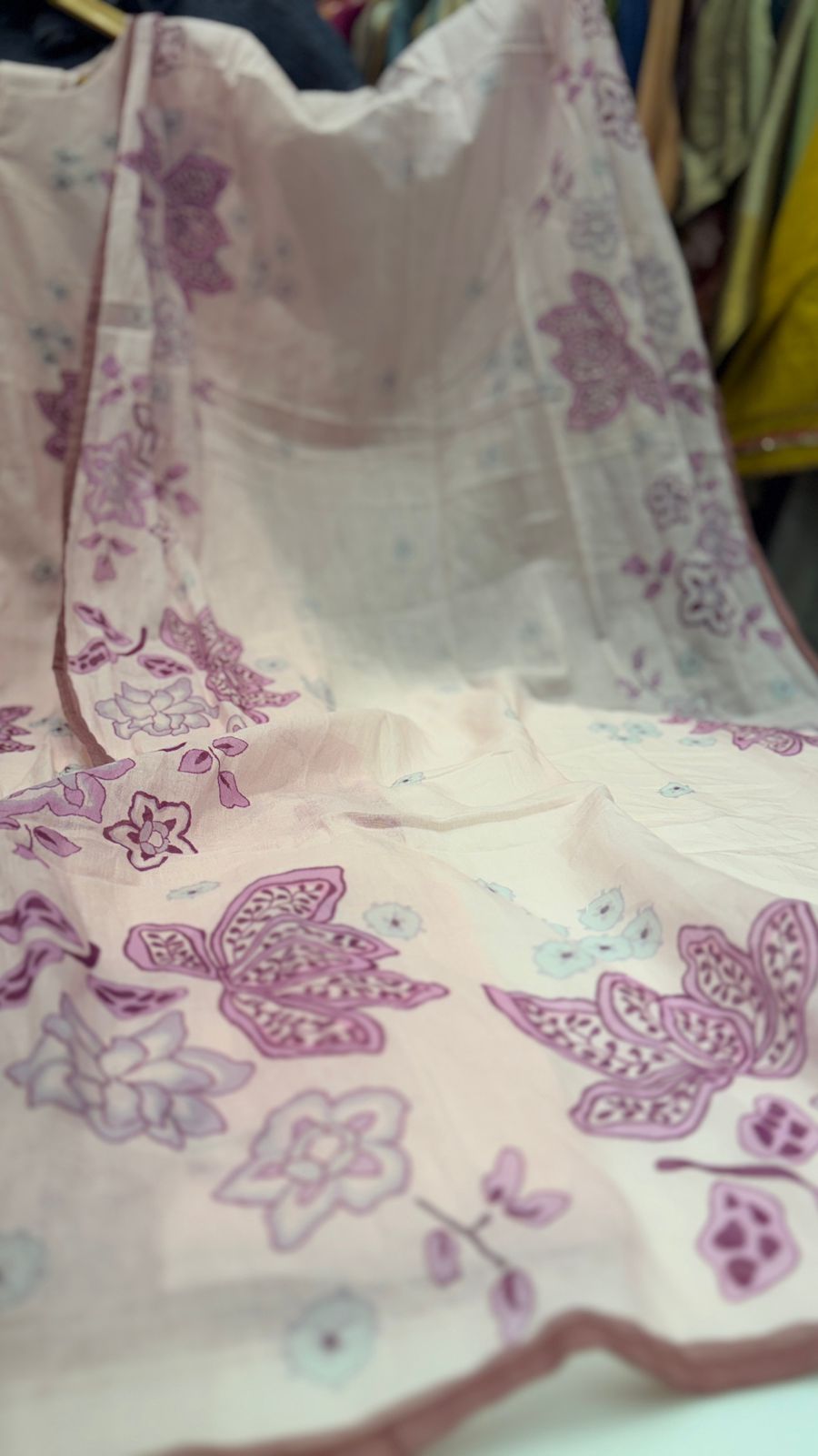Blush Petal Floral Suit Set