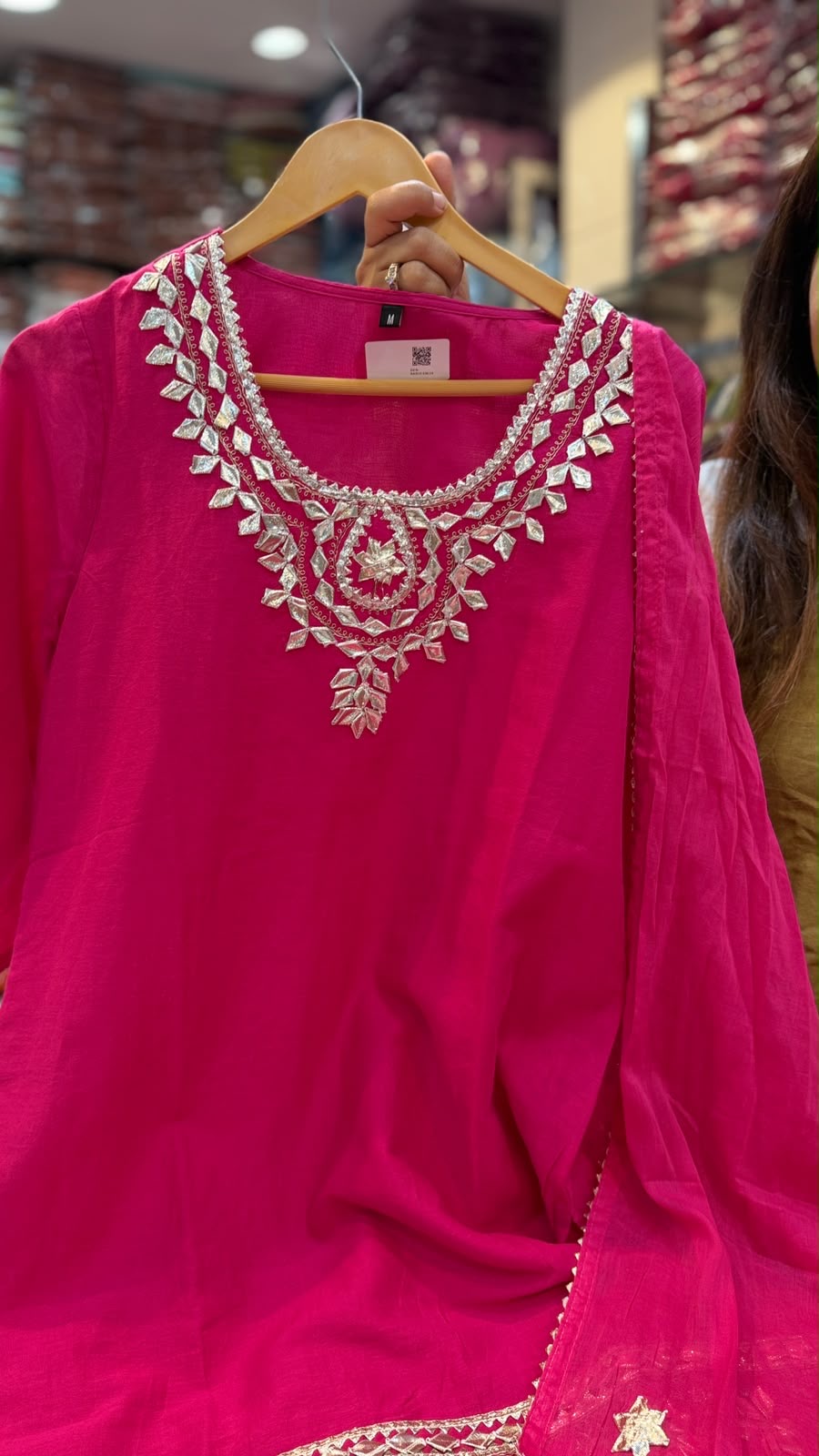 Aaina After Hours – Mul Cotton Suit Set ⭐