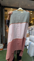 Sage Blush Mul Chanderi Suit Set