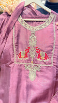 Dusty Rose Crepe Divider Set