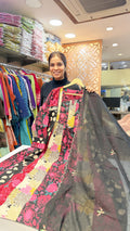 Multi Shade Printed Anarkali