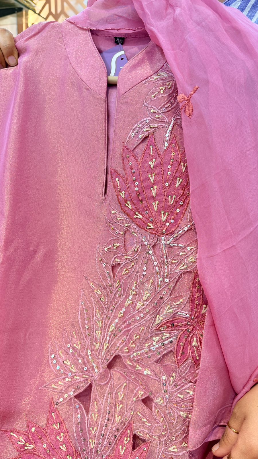 Rose Elite Laser Cut Suit Set