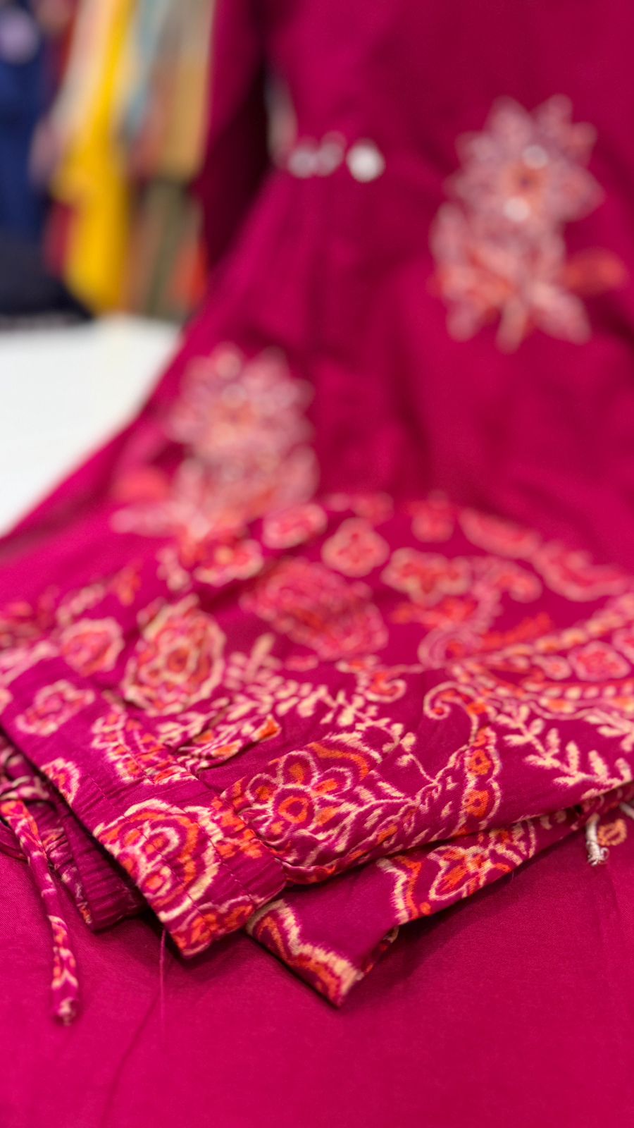 Rani Bloom A line Suit Set