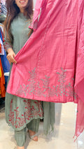 Rose & Sage Society — Mul Chanderi Dreams