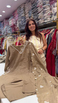 Mocha Kota Doriya Suit Set