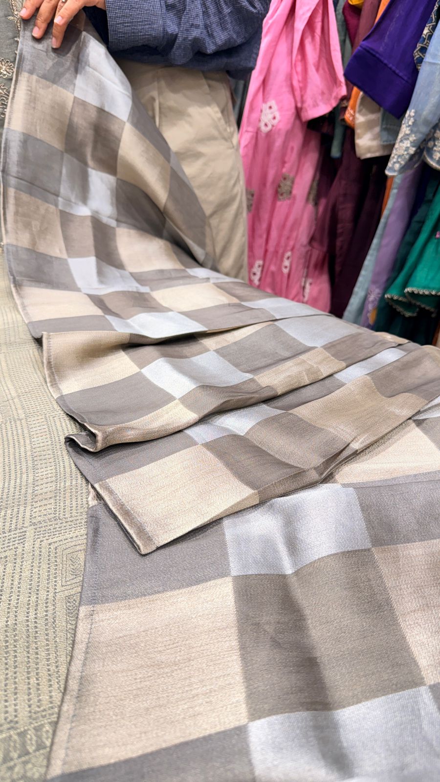 Royal Saga Kanjivaram Silk Suit Set
