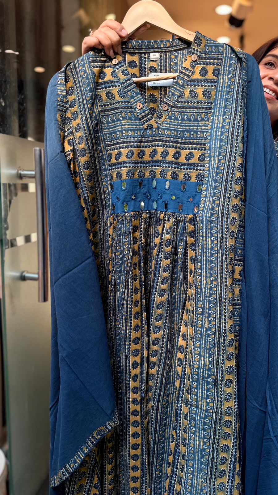 Pure Ajrakh Hand Block Collection