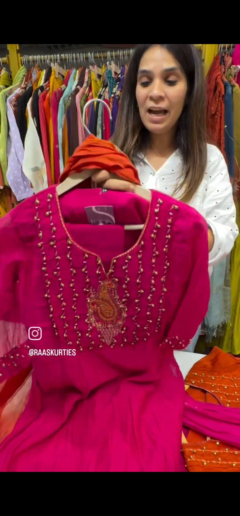 Rani Pink Ghungruu Suit Set